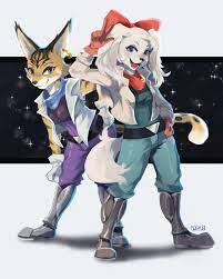 Star fox female characters