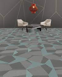 shaw contact hexagon carpet tile aerial