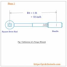 How To Calibrate A Torque Wrench Calculation With Picture
