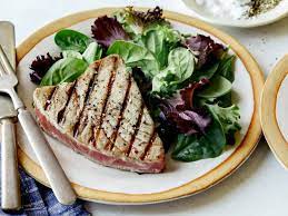Tuna Steak Recipes On The Grill gambar png