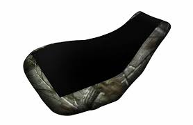 Yamaha Grizzly 125 Seat Cover Camo Side
