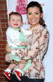ali landry and estela at the baby