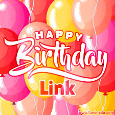 happy birthday link colorful animated