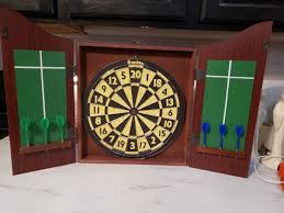 dart board cabinet darts ebay
