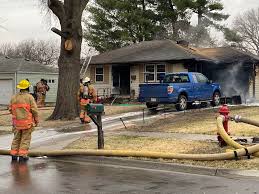 house fire in northeast lincoln