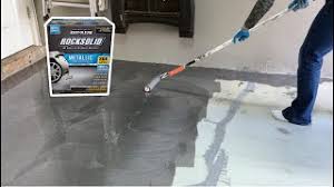 rocksolid garage floor coating review