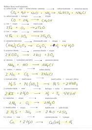 262 balancing chemical equations answer key. 262 Balancing Chemical Equations Answer Key 50 Balancing Equations Worksheet Answers In 2020 With Tomi Sunarno