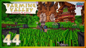 minecraft farming valley automated