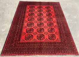 hand knotted vine afghan dowlatabad