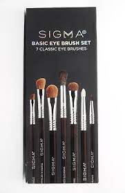 sigma beauty kit basic eye brush set