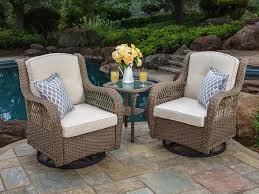 Outdoor Swivel Glider Chairs