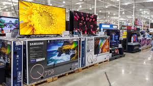 Both warehouse club giants offer an array of discounted goods and services with membership, including grocery items, prescription medications, electronics, automotive supplies and services, and more. Walmart Vs Best Buy Vs Target Vs Costco What S The Best Store For Buying A Tv Cnet