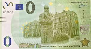 Nein, die überlegungen in der ezb sind sogar die 500 euro scheine. Friedrich Engels Auf Dem Neuen 0 Euro Schein