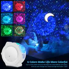 Sxzm Smart Starry Projection Lamp Sky Night Light Table Lamp Universe Lamp For Kid Baby Children Bedroom Nursery Gift Led Night Lights Aliexpress
