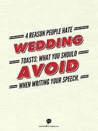 How To Write A Wedding Speech
