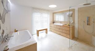 Das badezimmer ist ein intimer wohnbereich, der gleichzeitig gemütlich und zweckmäßig sein soll. Badezimmer Sanieren Eichenhaus Schreinerei Architekturburo