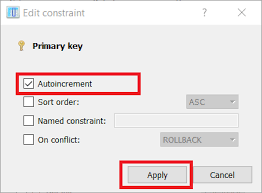 sqlite studio to manage sqlite databases