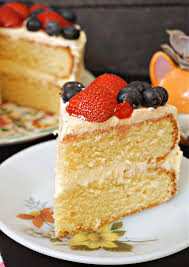 vanilla ercream cake my gorgeous