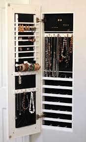 27 Homemade Jewelry Cabinet Plans You