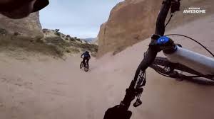 I don't know if insane covers what this video shows. Insane Downhill Mountain Bike Pov Speed Runs People Are Awesome Youtube
