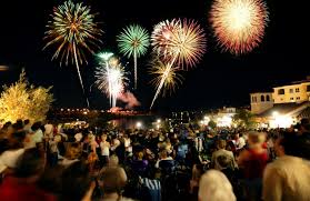 list fourth of july fireworks events