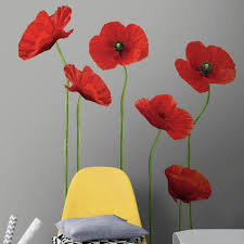roommates poppies at play l stick