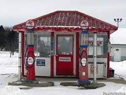 millington mi old mobil gas station