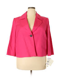 Details About Nwt Jones New York Women Pink Blazer 18 Plus