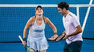 Her first and second serves were poles apart, as she could not win a lot of points on her second service. Roger Federer Belinda Bencic Fire As Switzerland Reach Hopman Cup Final Sports News The Indian Express