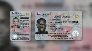 texas drivers license and id cards