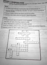 crossword puzzle answer copy and fill