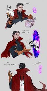 GARNETDAWN — i have dr strange brainrot and i will make it his...