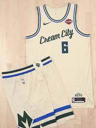 Milwaukee bucks ray allen 1996 alternate swingman jersey. Bucks Unveil Cream City Alternate Jersey For This Season