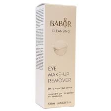 babor oil free eye make up remover