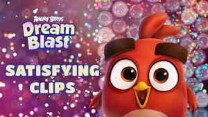 Angry Birds Dream Blast | Bubble Popping Satisfaction! - YouTube