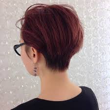 This is another type of back view that is used for bobs, but for the shorter ones due to the fact that it offers just enough volume to make the haircut look beautiful. 20 Wonderful Wedge Haircuts
