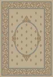 lys meddallion ivory area rug