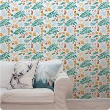 Leafy Days Removable Wallpaper Buy