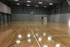 best flooring for a basketball court