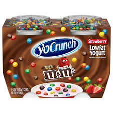 save on yocrunch yogurt strawberry with