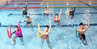 aqua fitness cles singapore sports