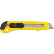stanley snap off knife 18 mm 10 143p