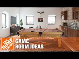 Game Room Ideas The Home Depot