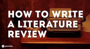 A review of the literature  ROL  AKA lit review  is a process of  researching your topic or phenomenon of interest to find out what is known   and therefore      Term Papers