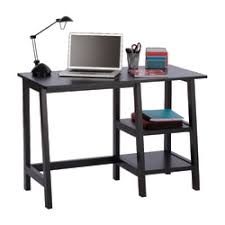Affordable student desk with a black frame and rated 5 out of 5 by trina from great desk great little desk for the job we required. Office Depot