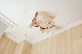 water leak in the ceiling