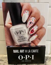 opi nail art a la carte 40 cards with