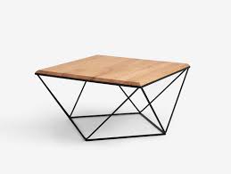 Robust, turned legs give this cocktail table its ornamentation. Daryl Solid Wood 80 Coffee Table Lunares Store