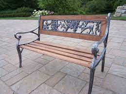Patio Garden Decorative Bench