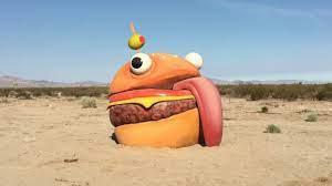 Fortnite mystery: Durr Burger appears in California desert | Mashable